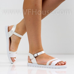 ДАМСКИ САНДАЛИ - 1807-00121901 WHITE