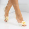 ДАМСКИ СИЛИКОНОВИ САНДАЛИ - 1807-00421305 WHITE