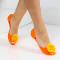 ДАМСКИ СИЛИКОНОВИ САНДАЛИ - 1807-00421305 ORANGE