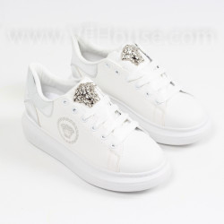 МЪЖКИ КЕЦОВЕ - 1907-801212801 WHITE/SILVER