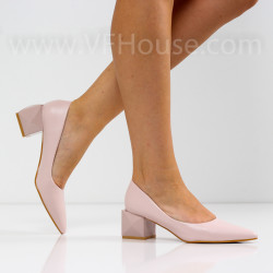 ДАМСКИ ОБУВКИ НА ТОК - 1008-21236212202 PINK