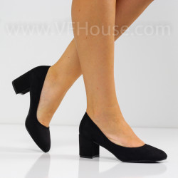 ДАМСКИ ОБУВКИ НА ТОК - 1008-21237212203 BLACK