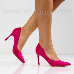 ДАМСКИ ОБУВКИ НА ТОК - 1008-21210212204 FUSHIA