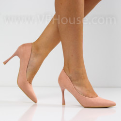 ДАМСКИ ОБУВКИ НА ТОК - 1008-21210212204 BEIGE