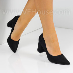 ДАМСКИ ОБУВКИ НА ТОК - 1008-21238212205 BLACK