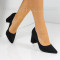 ДАМСКИ ОБУВКИ НА ТОК - 1008-21238212205 BLACK
