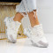Дамски маратонки-2309-22223 White
