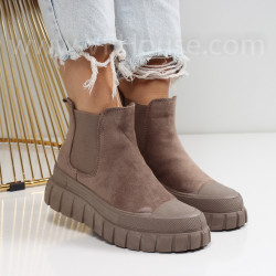 Дамски боти-2309-85752 Khaki