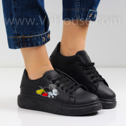 ДАМСКИ КЕЦОВЕ - 2021-112007 BLACK