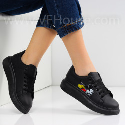 ДАМСКИ КЕЦОВЕ - 2021-112007 BLACK