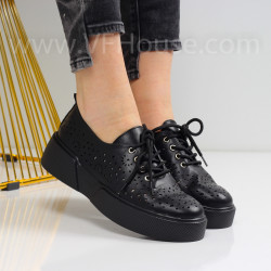 ДАМСКИ ОБУВКИ-2403-312 BLACK