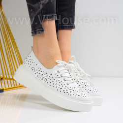ДАМСКИ ОБУВКИ-2403-312 WHITE