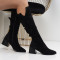 Дамски ботуши-2510-45096745-1 Black
