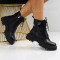 Дамски боти-2510-251718 Black/Black