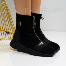 Дамски боти-2510-3022 Black