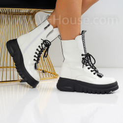 Дамски боти-2510-458426999-2 White