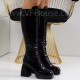 Дамски ботуши-2510-23867559 Black