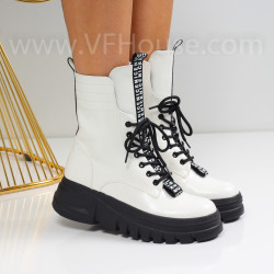 Дамски боти-2510-458426999-2 White