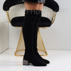 Дамски чизми-2510-41443702 Black