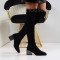 Дамски чизми-2510-41443702 Black