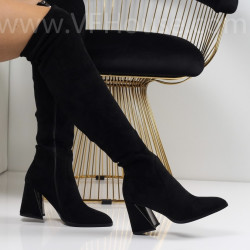 Дамски чизми-2510-40865322 Black