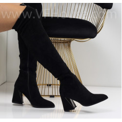 Дамски чизми-2510-40865322 Black
