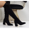 Дамски чизми-2510-40865322 Black