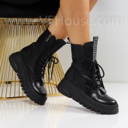 Дамски боти-2510-458426999-1 Black