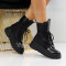 Дамски боти-2510-458426999-1 Black