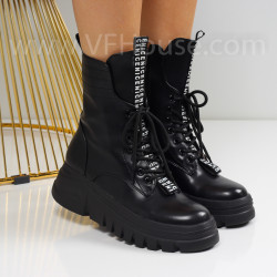 Дамски боти-2510-458426999-1 Black