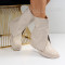 Дамски боти-2510-259718574 Beige Pu