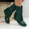 Дамски боти-2510-259718574 Green Pu