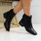 Дамски боти-2510-2536550 Black 