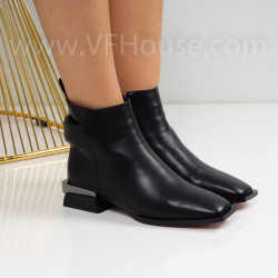 Дамски боти-2510-2536550 Black 
