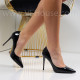Дамски елегантни обувки на ток-2712-4503-1 Black