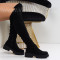 Дамски чизми-2712-8773 Black