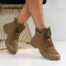 Дамски боти-2909-570 Army Green