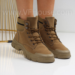Дамски боти-2909-570 Army Green