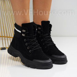 Дамски боти-2909-570 Black