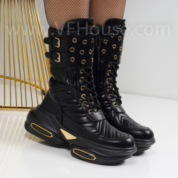 Дамски боти-3110-69 Black