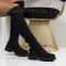 Дамски чизми-3110-38 Black
