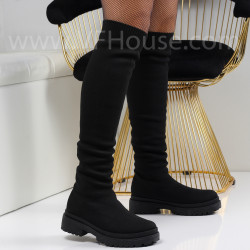 Дамски чизми-3110-38 Black