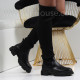 Дамски чизми-3110-31 Black