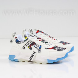 МЪЖКИ МАРАТОНКИ - 0903-123212301 WHITE-RED