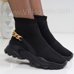 ДАМСКИ БОТИ - 2021-109732-1 BLACK