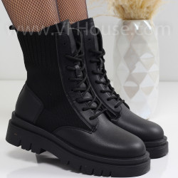 ДАМСКИ БОТИ - 2021-108056-1 BLACK