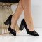 Дамски обувки на ток-06305933 Black