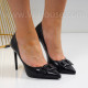 Дамски обувки на ток-062738936 Black