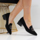 Дамски обувки на ток-0629557930 Black
