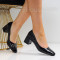 Дамски обувки на ток-06117572 Black